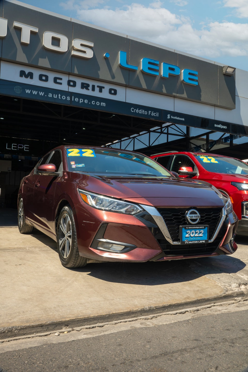 Nissan Sentra Advance CVT 2022