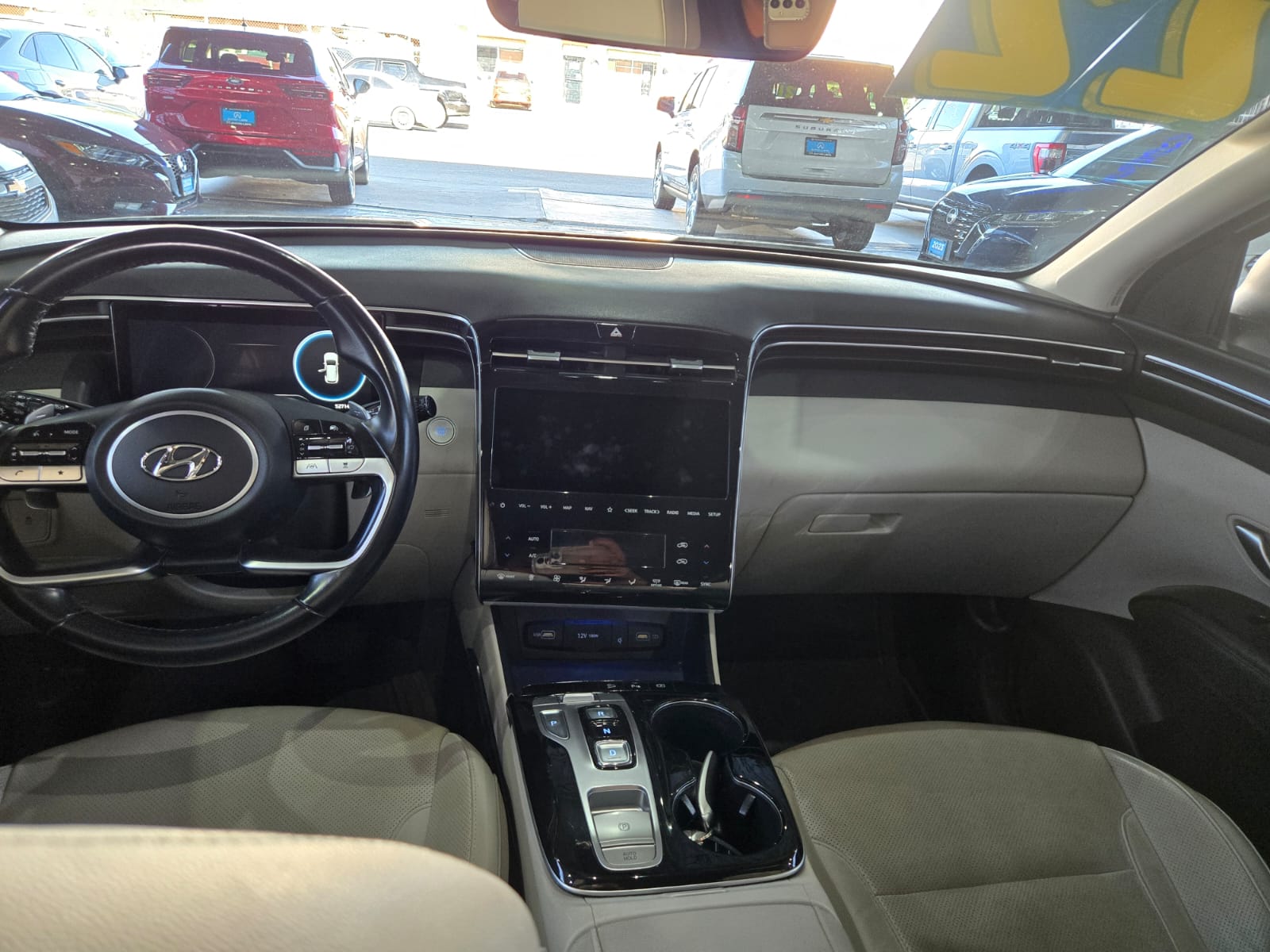 Hyundai Tucson Limited Tech 2022