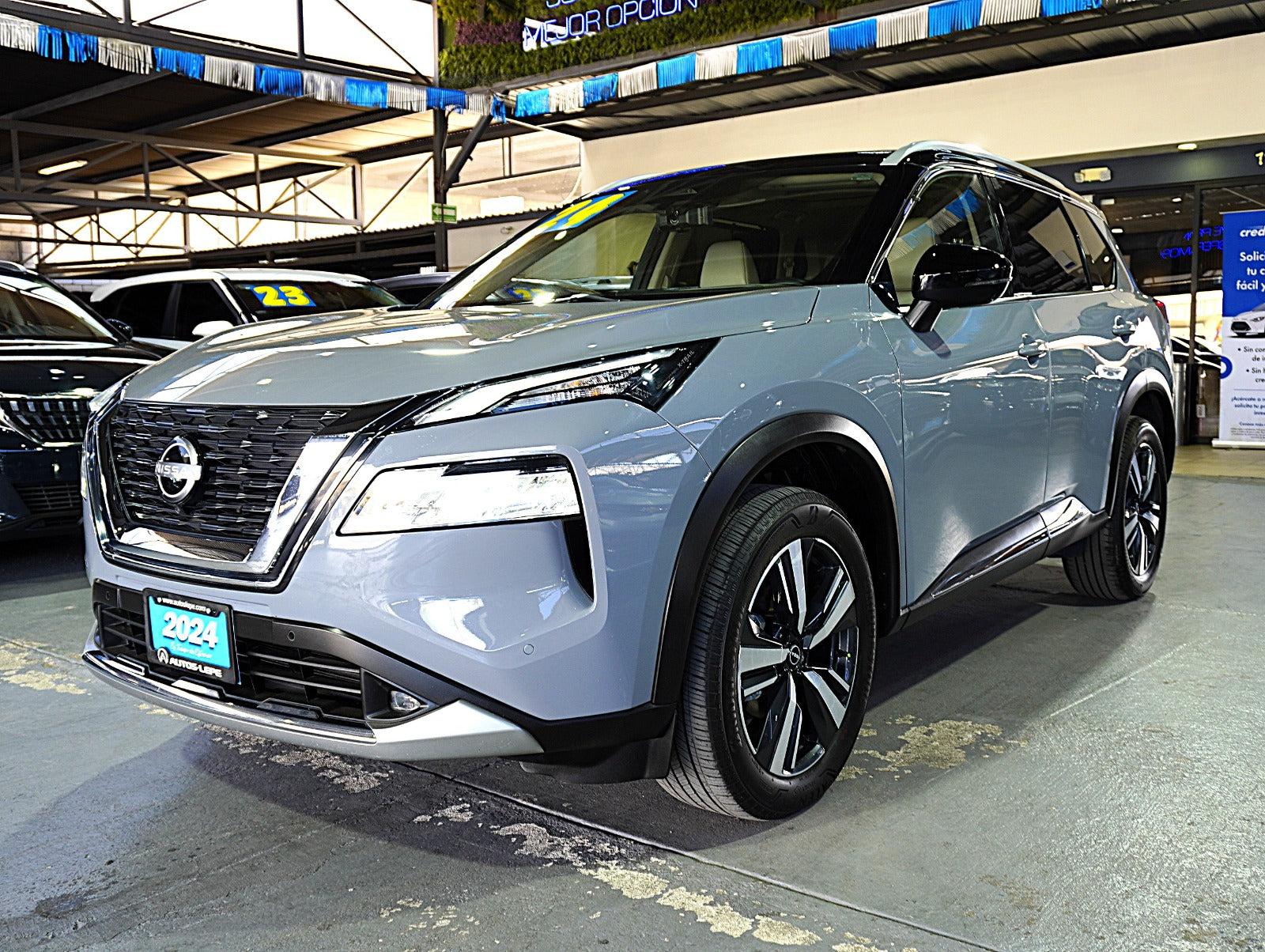 Nissan Xtrail Platinum 2024