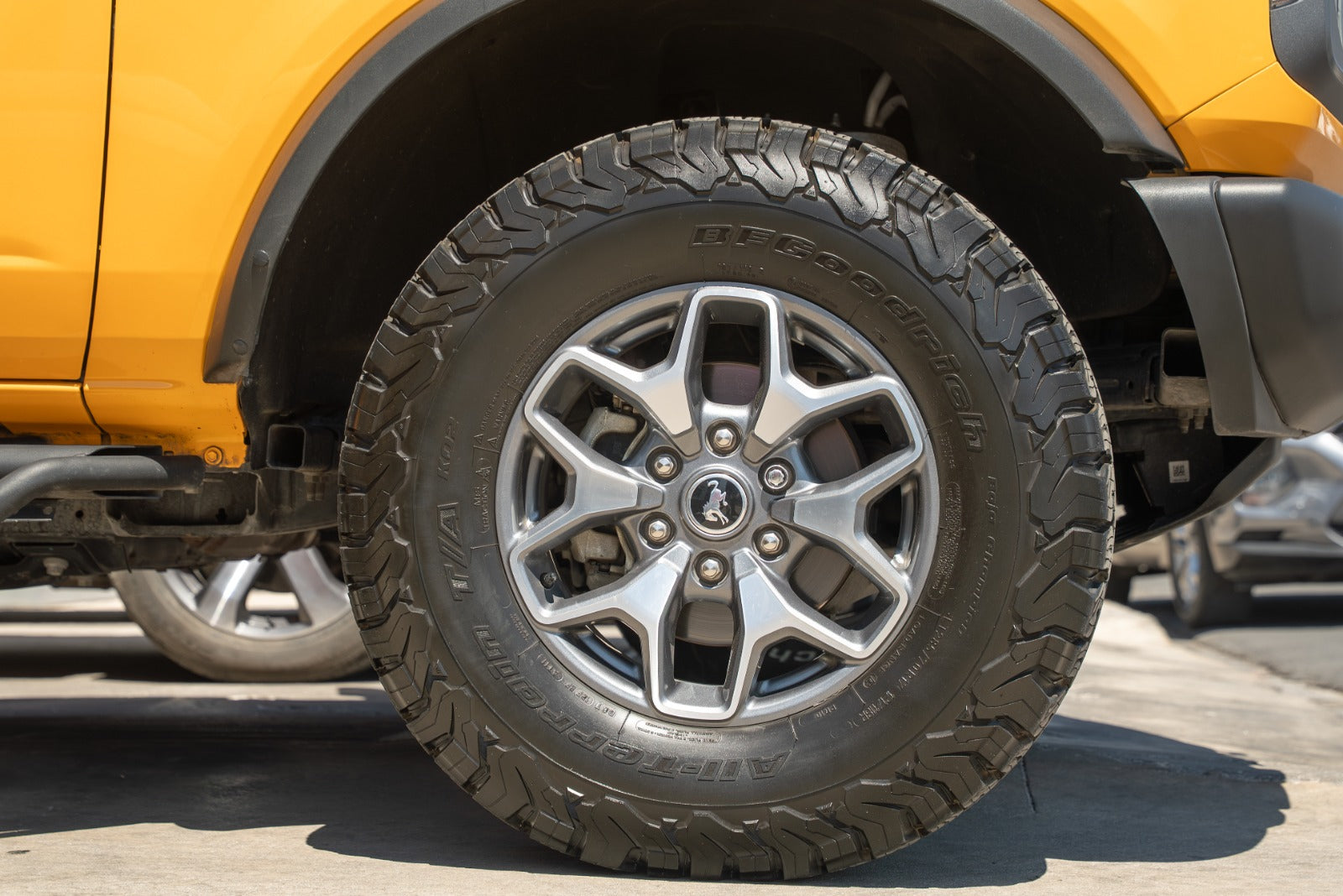 Ford Bronco Badlands 2022