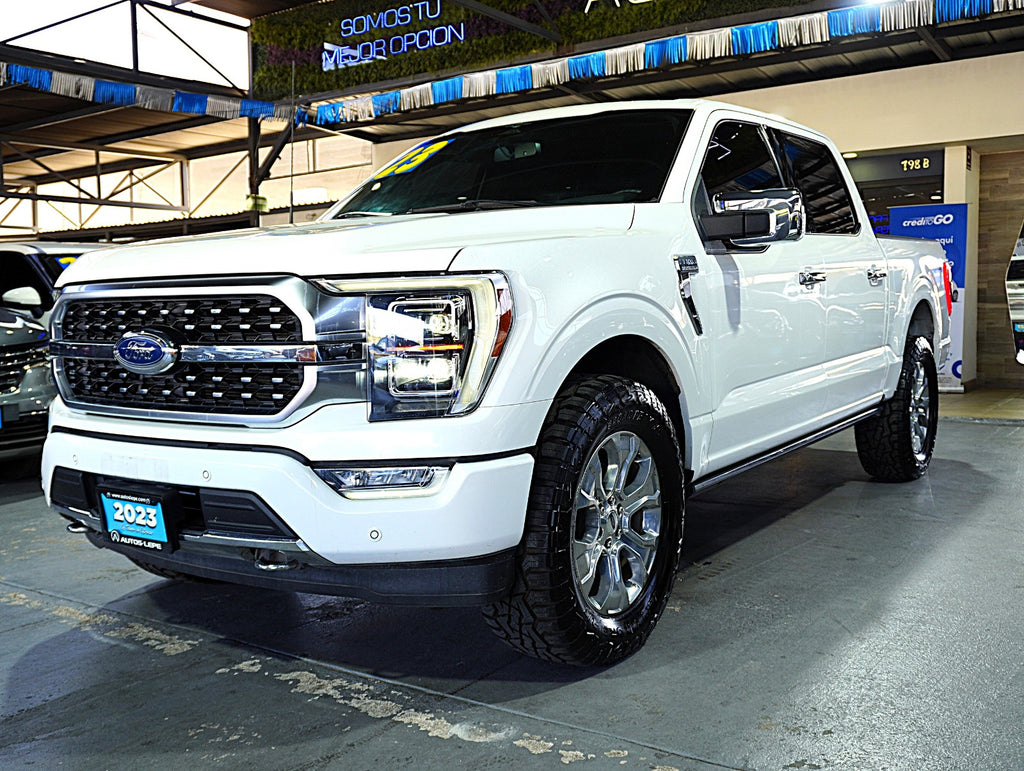 Ford Lobo Platinum 2023