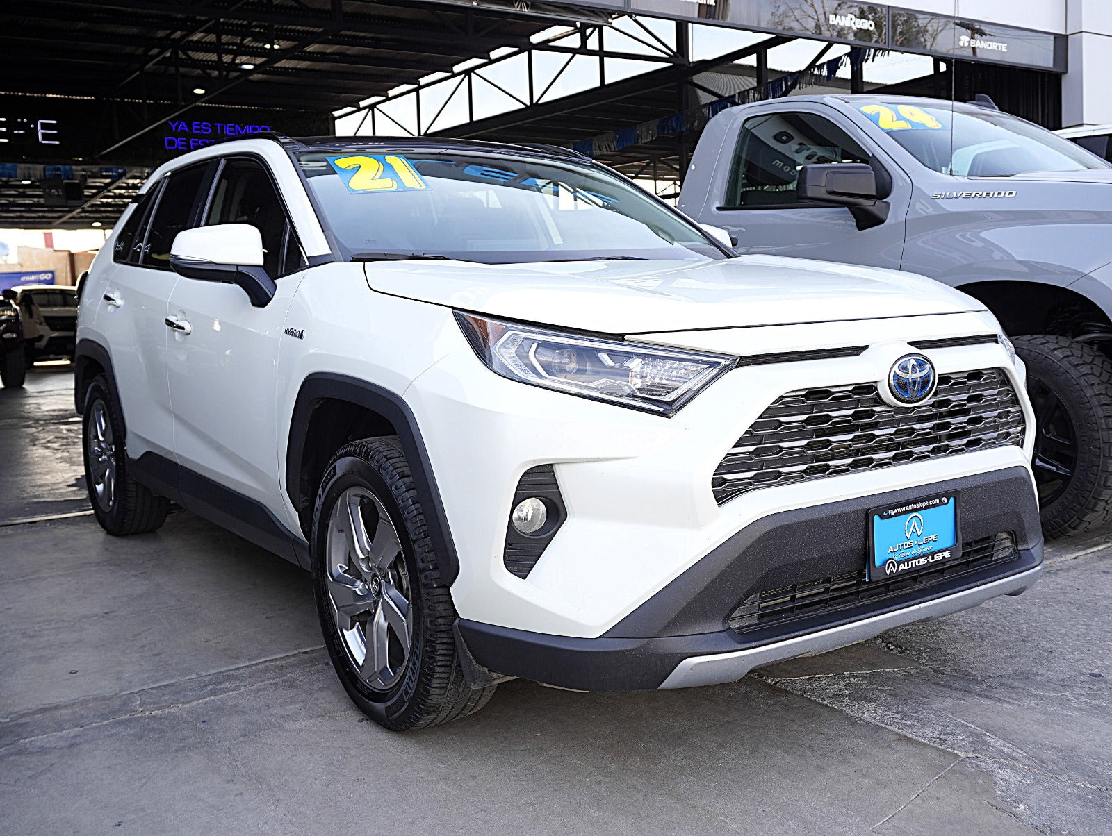 Toyota RAV4  Limited Hibrida 2021