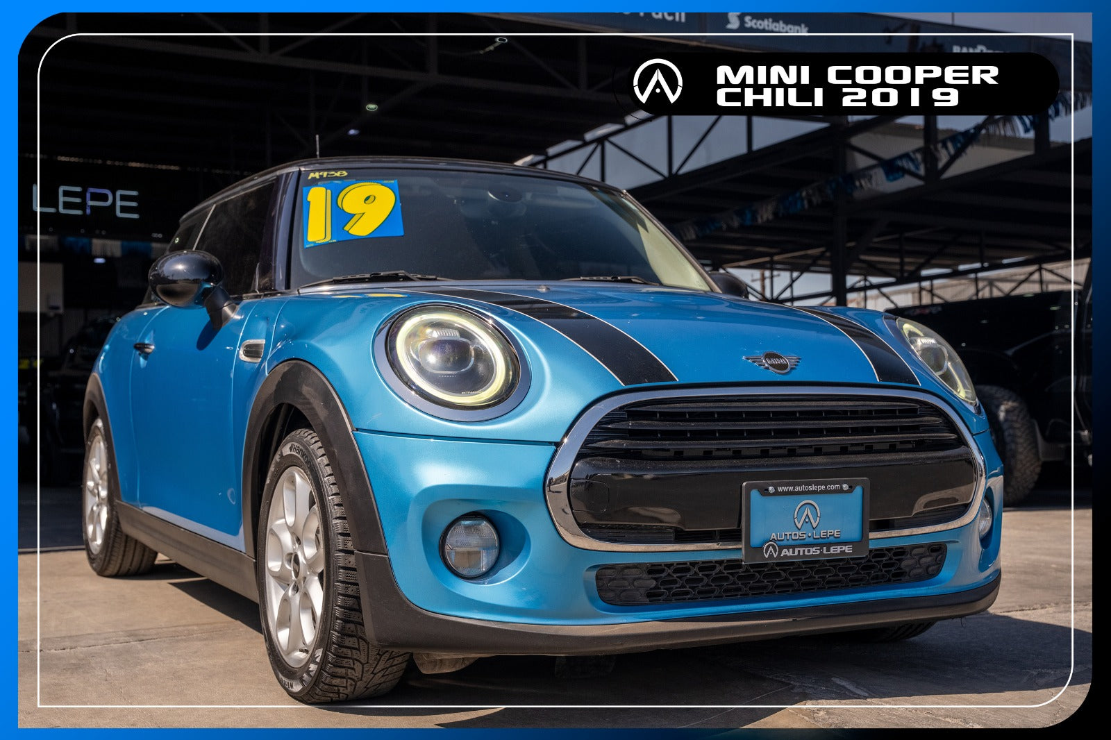 Mini Cooper Chili 2019