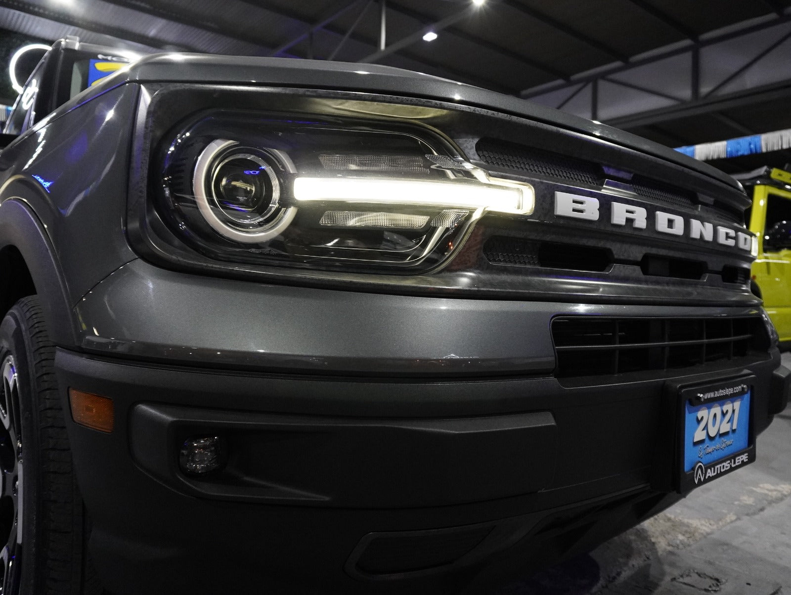 Ford Bronco Bigbend 2021