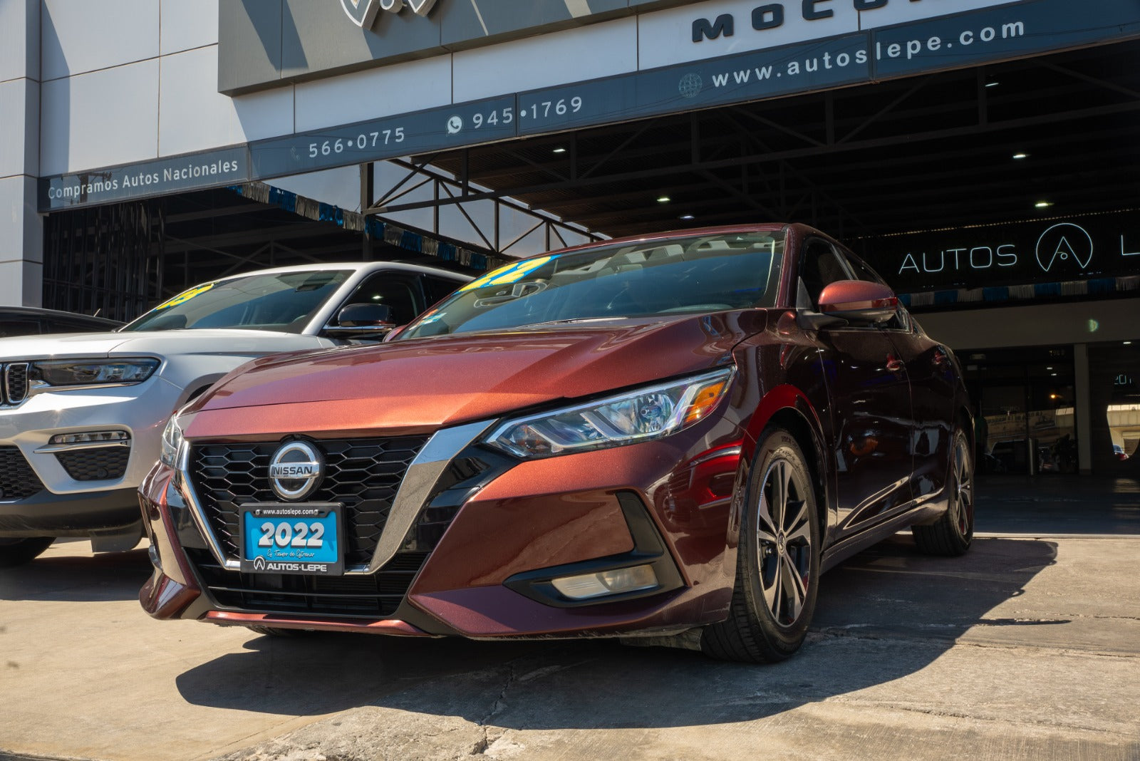 Nissan Sentra Advance CVT 2022