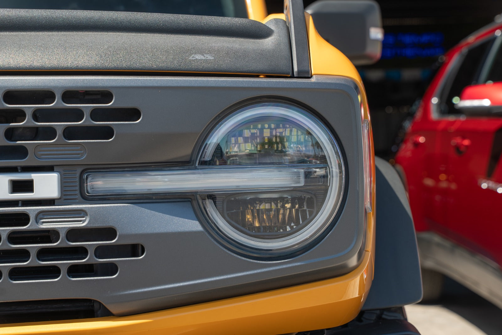 Ford Bronco Badlands 2022