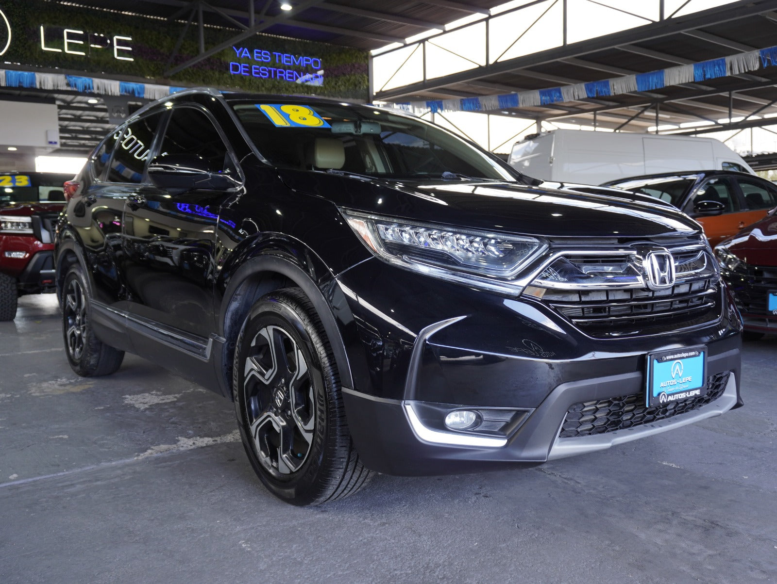 Honda CRV Touring 2018
