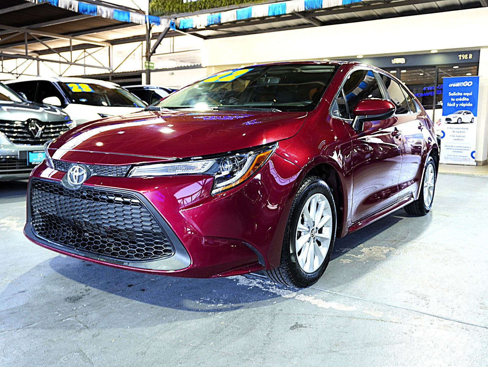 Toyota Corolla LE 2022
