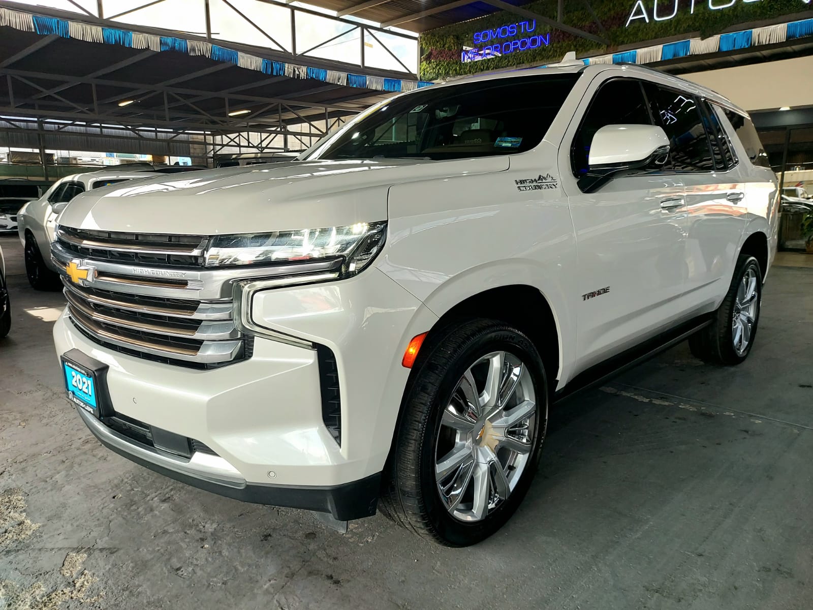 Chevrolet Tahoe High Country 2021
