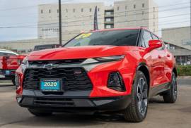 Chevrolet Blazer RS 2020