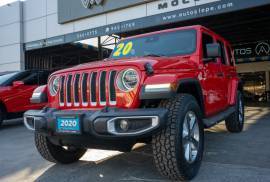 2020 Jeep Wrangler Unlimited Sahara 