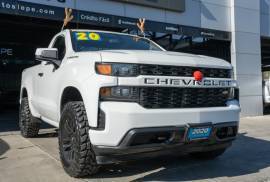 2020 Chevrolet Silverado Cab Regular 