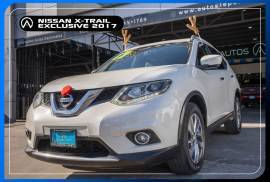 2017 Nissan X-trail Exclusive 