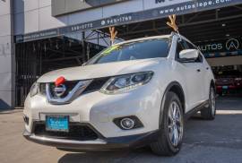 2017 Nissan X-trail Exclusive 