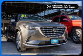 2021 Mazda CX9 Signature